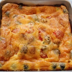 Фриттата с овощами