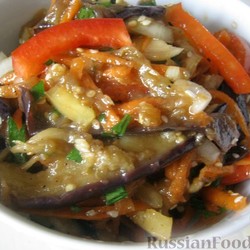 Баклажаны по-корейски