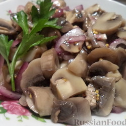 маринованные шампиньоны