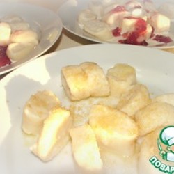 Ленивые вареники без яиц