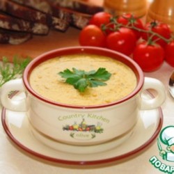 Турецкий суп из чечевицы с грибами