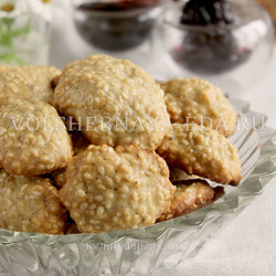 Кунжутное печенье1