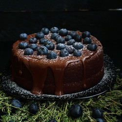 Шоколадный торт на раз, два, три