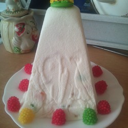 Творожная пасха с желатином (Ольга Матвей)