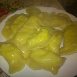 Вареники с картошкой и грибами