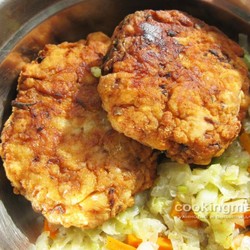 РЫБНЫЕ КОТЛЕТЫ