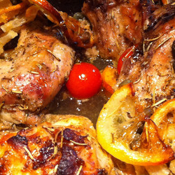 Кролик с розмарином