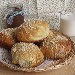 Булочки со штрейзелем