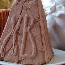 Шоколадная пасха