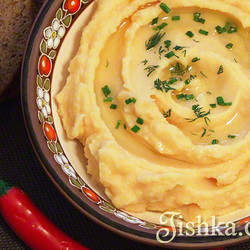 Гороховое пюре