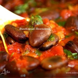 Карри из бобов