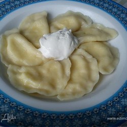 Бабушкины вареники с творогом и картошкой