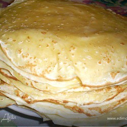 Бабушкины блинчики