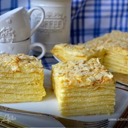 Торт "Наполеон нежный"