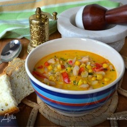 Суккоташ - кукурузно-фасолевая похлебка