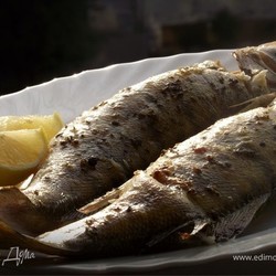 Судак, запеченный в духовке