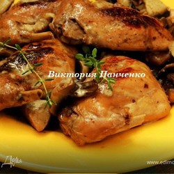 Кролик с дижонской горчицей от Поля Бокюза