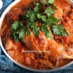 Фенкада из кролика