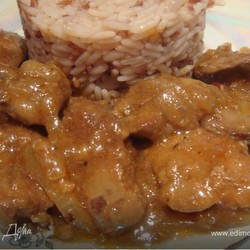 Куриная печень в пикантном соусе