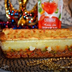 Пастуший пирог (Shepherd's pie)