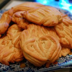 Печенье из мясорубки