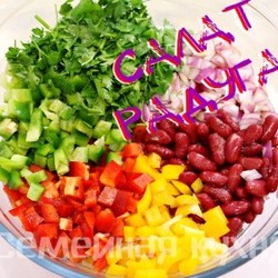 Салат Радуга