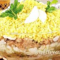 Салат Мимоза