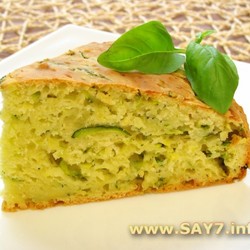 Пирог с кабачком