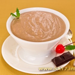 Шоколадный мусс