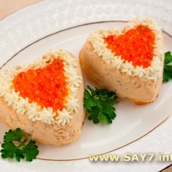 Суфле из семги