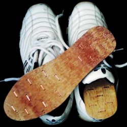 Стельки из бересты и меди