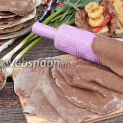 Льняное тесто