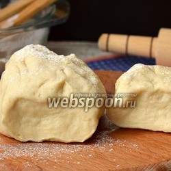 Тесто для вареников на сметане