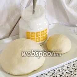 Тесто для вареников на кефире