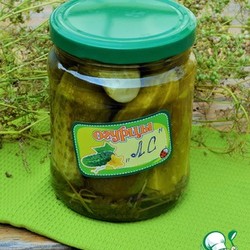 Огурцы маринованные ЛС