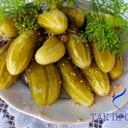 Огурцы на зиму ( без уксуса)