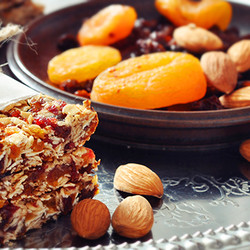 Müsliriegel selbst gemacht