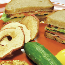 Brot mit Biss und Bananen-Cookies