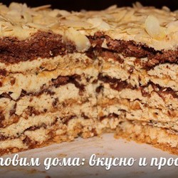 Торт-безе "Агнес Бернауэр"