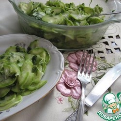 маринованные кабачки