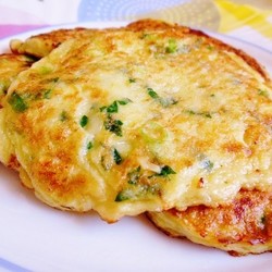 Оладушки из кабачков