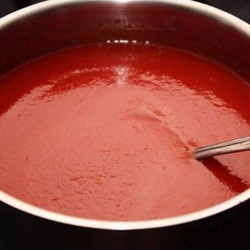 Кетчуп - чуть язык не проглотила! 