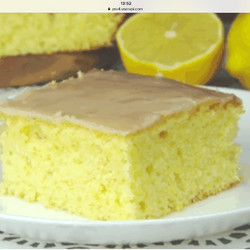 Лимонный пирог