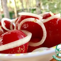 с уксусом и зеленью вкуснота МАРИНОВАННЫЕ СУТОЧНЫЕ