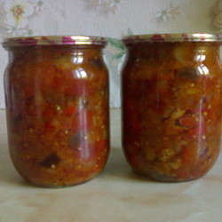 Лечо Пятерочка 