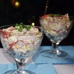 Салат из пекинской капусты 