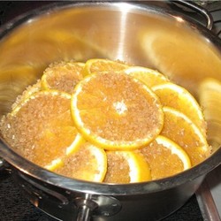 апельсиновые конфеты