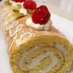 бисквитный рулет