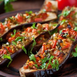 10 блюд из баклажанов