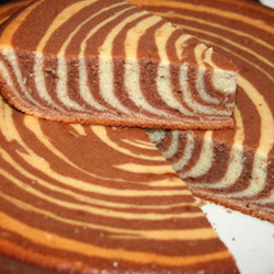 Пирог Зебра